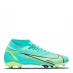 Мужские бутсы Nike Mercurial Superfly 9 Academy Firm Ground Football Boots Blue/White