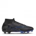 Мужские бутсы Nike Mercurial Superfly 9 Academy Firm Ground Football Boots Black/Chrome