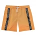 Calvin Klein Jeans Medium Tape Swim Shorts Mango