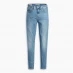 Женские джинcы Levis 721 High Rise Skinny Jeans Blue Wave LT