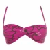Лиф от купальника Jack Wills Ruched Crinkle Bikini Top Pink