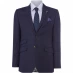 Мужской пиджак Ted Baker Chalky Birdseye Suit Jacket Dark Blue