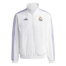 Мужская футболка с коротким рукавом adidas Real Madrid Anthem Jacket