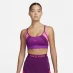 Жіноча куртка Nike Dri-FIT Indy Women's Light-Support 2-Piece Pad Logo Sports Bra Vivid Purple