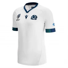 Мужская панама Macron Scotland Rugby Away Shirt 2023 2024 Adults