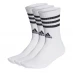 Шкарпетки adidas Cushioned 3 Stripe Crew Sock 3 Pack Ladies White/Black