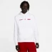 Чоловіча толстовка Nike Sportswear Standard Issue Men's Fleece Pullover Hoodie White