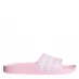 Детские шлепанцы adidas Adilette Aqua Slide Girls Pink/White