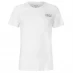 Мужская футболка с коротким рукавом Firetrap Trek T Shirt Mens White