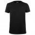 Мужская футболка с коротким рукавом Firetrap Trek T Shirt Mens Black