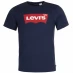 Мужская футболка с коротким рукавом Levis Batwing T Shirt Navy