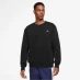 Детский свитер Air Jordan Essentials Men's Fleece Crew Black/White
