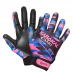 Karakal Camo GAA Gloves Junior Blk/Pnk/Blu Cam