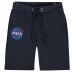 Детские шорты Alpha Industries NASA Shorts Rep Blue 07