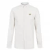Мужская рубашка Lyle and Scott Oxford Shirt Mist/White W612