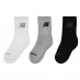 Шкарпетки New Balance Kids 3 Pack of Crew Socks White Multi