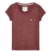 Жіноча футболка Jack Wills Fullford Pocket T-Shirt Damson