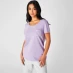 Жіноча футболка Jack Wills Fullford Pocket T-Shirt Bright Lilac