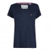 Жіноча футболка Jack Wills Fullford Pocket T-Shirt Navy