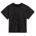 Женская блузка Ted Baker Maralo Floral Lace Relaxed T-Shirt Black