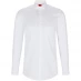 Мужская рубашка Hugo Hugo Kason Long-sleeve Shirt Open White