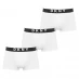 Мужские трусы DKNY DKNY 3 Pack Boxer Shorts White