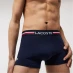 Мужские трусы Lacoste 3 Pack Boxer Shorts Nvy/Wht/Stripe