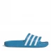 Взуття для басейну adidas adidas Adilette Aqua Slide Mens Sol Blue/White