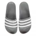 Взуття для басейну adidas adidas Adilette Aqua Slide Mens Grey/White