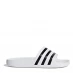 Взуття для басейну adidas adidas Adilette Aqua Slide Mens White/Black