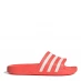 Взуття для басейну adidas adidas Adilette Aqua Slide Mens Sol Red/White