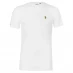 Мужская футболка с коротким рукавом Luke Sport Iron Ribbon T Shirt White