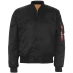 Чоловіча куртка Alpha Industries VF NASA All Black 404