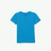 Детская футболка Lacoste Basic Logo T Shirt Blue ZBA
