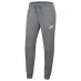 Детские штаны Nike Girls Fundamentals Fleece Jogging Bottoms Grey/White