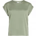 Женская блузка Vila Ellette Top Green