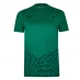 Детская футболка Castore Newcastle United Pre Match T Shirt 2023 2024 Adults Green/Black