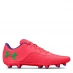 Мужские бутсы Under Armour Magnetico Select Firm Ground Football Boots Red/Green