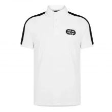 Мужская футболка поло EMPORIO ARMANI Tape Short Sleeve Polo Shirt