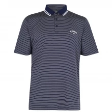 Мужская футболка поло Callaway Micro Stripe Golf Polo Shirt Mens