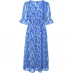 Женские сандалии Vero Moda VM Holly Vneck Dress Ld99 Dazzling Blue