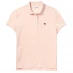 Жіноча футболка Lacoste Short Sleeve Polo Shirt Pink Nidus ADY
