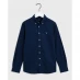 Детская рубашка Gant Twill Shirt Evng Blue 433