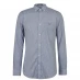 Мужская рубашка Gant Banker Stripe Shirt College 436