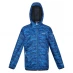 Детская курточка Regatta Printed Leve Jn99 Blue Camo