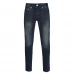 Мужские джинсы True Religion Rocco Slim Jeans Black 2SB