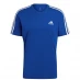 Мужская футболка adidas Essentials 3-Stripes T-Shirt Mens Blue/White