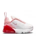 Кросівки Nike Air Max 270 Trainers Infant Girls White/Pink