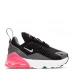 Кросівки Nike Air Max 270 Trainers Infant Girls Black/Grey/Pink