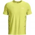 Мужская футболка с длинным рукавом Under Armour ISO-CHILL LASER HEAT SS Lime Yellow